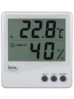 Irox - JB913R - Electronic Thermo-Hygrometer, JB913R, Irox