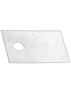 Fischer Elektronik - GS-220P - Mica washer TO-220 PU=Pack of 100 pieces, GS-220P, Fischer Elektronik