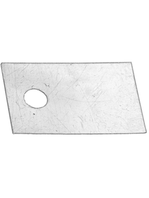 Fischer Elektronik - GS 218 - Mica washer TO-218 PU=Pack of 100 pieces, GS 218, Fischer Elektronik