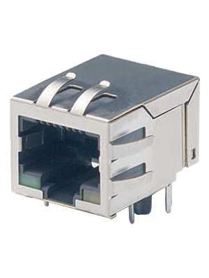 Pulse Engineering - J0026D21B - LAN transformer THD Ports=1, J0026D21B, Pulse Engineering