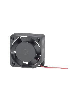 Jamicon - KF0210B1M-002-243 - Axial fan 25 x 25 x 10 mm 3.6 m3/h 12 VDC 0.8 W, KF0210B1M-002-243, Jamicon