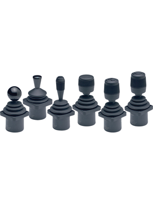 CH Products - HFX-10S11 - Joystick with Hall Effect Sensor 0.5...4.5 VDC 2 mA 16 mA  @ 5 VDC Stranded Wires, Approx. 100 mm 41 x 98 mm, HFX-10S11, CH Products