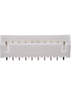 JST - B10B-XH-A - Pin header, single-row straight 10-pin Pitch2.5 mm Poles 10 XH, B10B-XH-A, JST