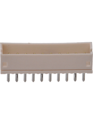 JST - B10B-ZR - Pin header, single-row straight Pitch1.5 mm Poles 10 ZH, B10B-ZR, JST