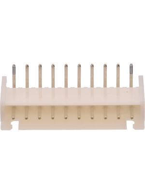JST - S8B-XH-A - Pin header, single-row 90 8-pin Pitch2.5 mm Poles 8 XH, S8B-XH-A, JST