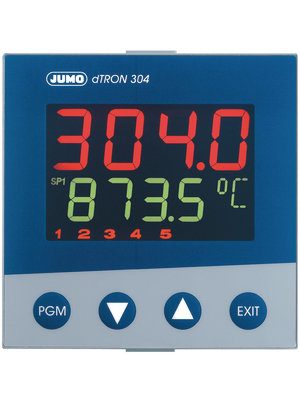 Jumo - 00475571 - Compact controller dTRON 304 20...30 VAC/DC, 00475571, Jumo