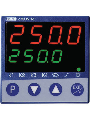Jumo - 00491718 - Compact controller cTRON 16 110...230 VAC, 00491718, Jumo