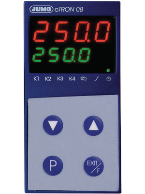 Jumo - 00495655 - Compact controller cTRON 08 110...230 VAC, 00495655, Jumo