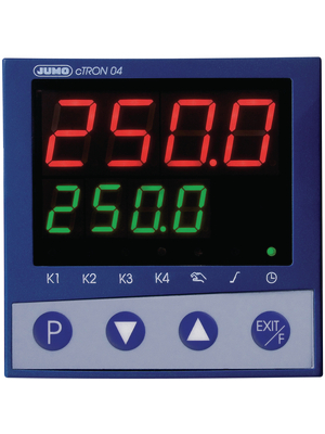 Jumo - 00495658 - Compact controller cTRON 04 110...230 VAC, 00495658, Jumo