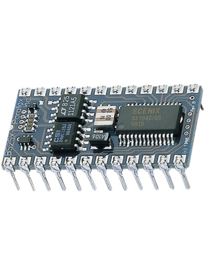 Parallax - BS2SX-IC - Basic Stamp 2 SX 8 Bit DIL-24, BS2SX-IC, Parallax