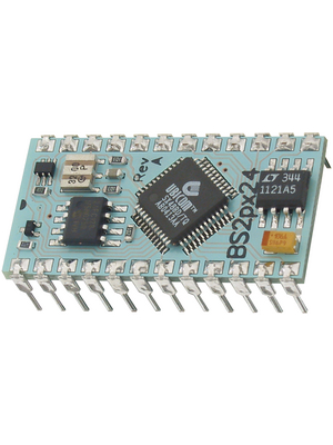 Parallax - BS2PX24 - Basic Stamp 2PX 8 Bit, BS2PX24, Parallax