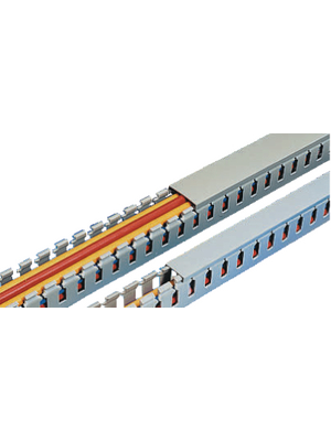 Iboco - TD 25,0 X 25,0 - Cable trunking 2000 x 25 x 25 mm, TD 25,0 X 25,0, Iboco