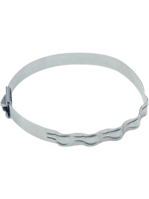 No Brand - 31205 - Cable ties steel metallic-silver 360 mm x4.6 mm, 31205, No Brand