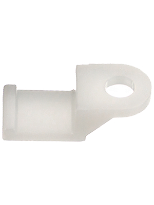 HellermannTyton - TY 3-F1 - Cable tie mount 2.4...5 mm natural - 151-23319, TY 3-F1, HellermannTyton
