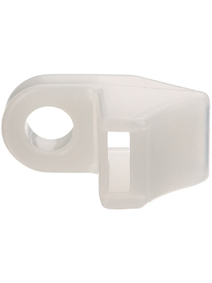 HellermannTyton - CL8 - Cable tie mount 8 mm natural - 151-26819, CL8, HellermannTyton