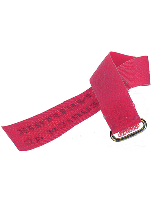 Contrik - KV16C-RED - Cable tie red 200 mm x16 mm, KV16C-RED, Contrik