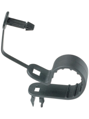 Panduit - PC038-H25D-C0 - 7.1 mm -40...+85 C black 9.5 mm Polyamide 6.6, PC038-H25D-C0, Panduit