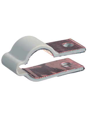 Kitagawa - FGC-8 - Shielding Clamp 3.2 mm -25...+65 C white ? 8...8.5 mm Nylon 6.6/copper bright, FGC-8, Kitagawa