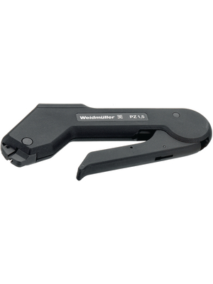 Weidmller - PZ 1,5 - Crimping pliers for wire end ferrules End-sleeves for wires 0.25...1.5 mm2, PZ 1,5, Weidmller