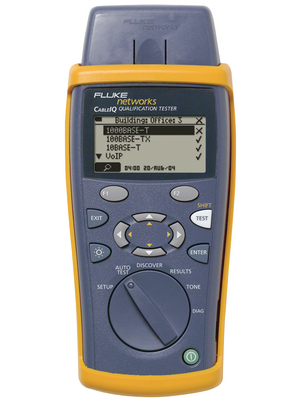 FLUKE networks - CIQ-100 - CableIQ Qualification Tester, CIQ-100, FLUKE networks
