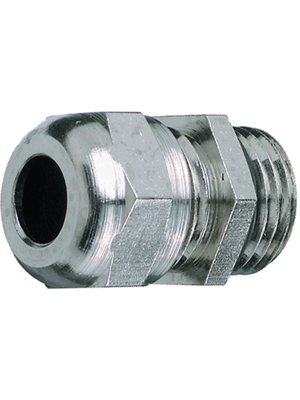 Jacob - 50.650M-L - Cable gland Nickel-plated brass M50 x 1.5, 50.650M-L, Jacob