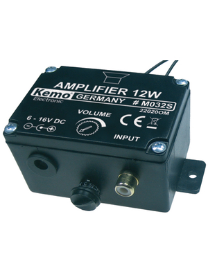 Kemo - M032S - Universal Amplifier 12 W plug and Play N/A, M032S, Kemo