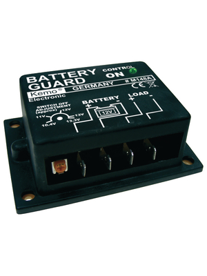 Kemo - M148A - Battery monitor 12 VDC N/A, M148A, Kemo