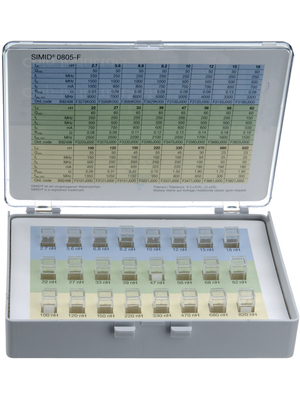 EPCOS - B82498-X1 - Ceramic chip inductor assortment 0805 20 480, B82498-X1, EPCOS