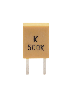 Kingstate - KR500KLW5B - Resonator 2 pin 500 kHz, KR500KLW5B, Kingstate