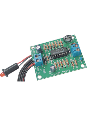 Velleman - MK126 - Dummy Alarm Kit for Automobile N/A, MK126, Velleman