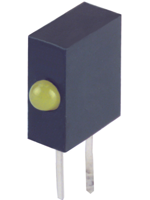 Kingbright - KM2520EH/1YD - PCB LED 1.8 mm round yellow standard, KM2520EH/1YD, Kingbright