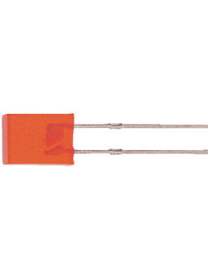 Kingbright - L-113HDT - LED red rectangular  2 x 5 mm, L-113HDT, Kingbright