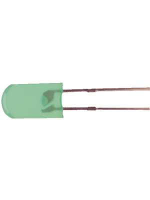 Kingbright - L-173GD - LED green rectangular  2.5 x 5 mm, L-173GD, Kingbright