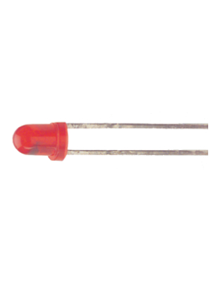 Kingbright - L-36BHD - Flashing LEDs red 3 mm (T1), L-36BHD, Kingbright