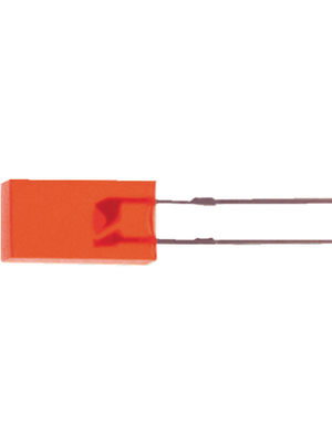 Kingbright - L-383HDT - LED red rectangular  2.5 x 5 mm, L-383HDT, Kingbright