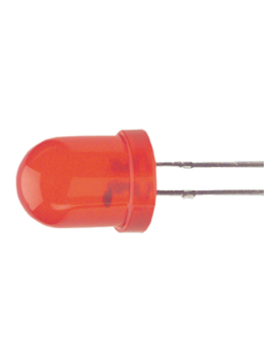 Kingbright - L-796BID - Flashing LEDs red 8 mm (T21/2), L-796BID, Kingbright