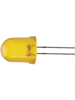 Kingbright - L-813YD - LED 10 mm (T31/2) yellow, L-813YD, Kingbright