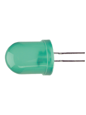 Kingbright - L-816BGD - Flashing LEDs green 10 mm (T31/4), L-816BGD, Kingbright