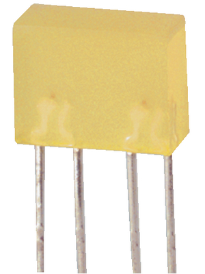 Kingbright - L-835/2GDT - LED Light Bars green 5 x 10 mm, L-835/2GDT, Kingbright