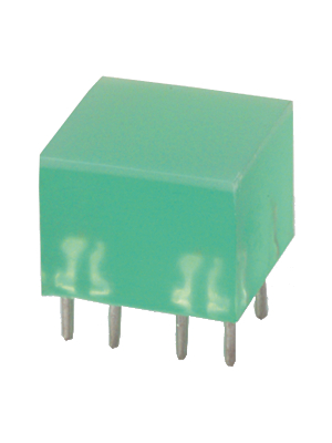 Kingbright - L-875/4IDT - LED Light Bars red 10 x 10 mm, L-875/4IDT, Kingbright