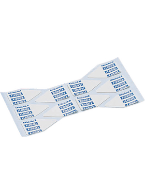 Tesa - 58003 POSTER STRIP - Adhesive pads, 20x28mm white 20 mmx28 mm, 58003 POSTER STRIP, Tesa