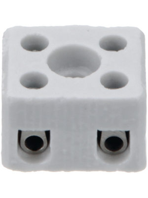 Camdenboss - CHTB4/1N - Terminal strip 4 mm2 1P white, CHTB4/1N, Camdenboss