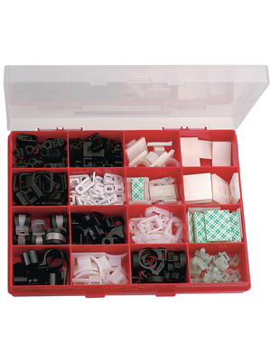 HellermannTyton - BMS-100 - Assortment box fasteners - 151-00000, BMS-100, HellermannTyton