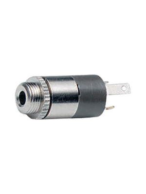 Daikei Denshi - RM-603M - Jack panel socket nickel-plated 3P, RM-603M, Daikei Denshi