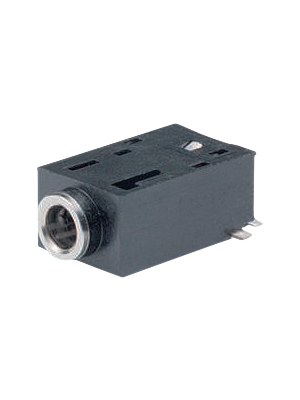 Marushin Electric - M02-641A0 - Jack panel socket nickel-plated 3P, M02-641A0, Marushin Electric