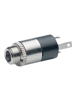 Daikei Denshi - RM 606M - Jack panel socket nickel-plated 3P, RM 606M, Daikei Denshi