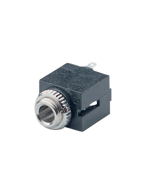 Marushin Electric - MJ-355W - Jack panel socket nickel-plated 3P, MJ-355W, Marushin Electric