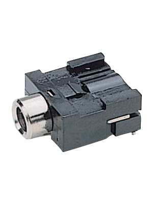 No Brand - MOJ-BXH 3,5 MM - Jack panel socket nickel-plated 3P, MOJ-BXH 3,5 MM, No Brand