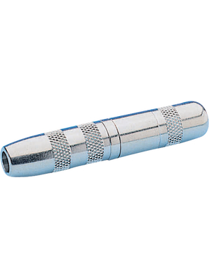 Switchcraft - 121 - Extension jack nickel-plated 2P, 121, Switchcraft