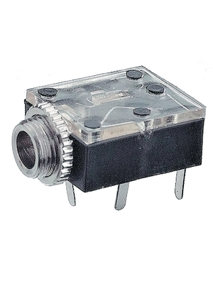 No Brand - EBS 35/3.5 - Flush-mounted jack socket 3.5 mm 3P, EBS 35/3.5, No Brand